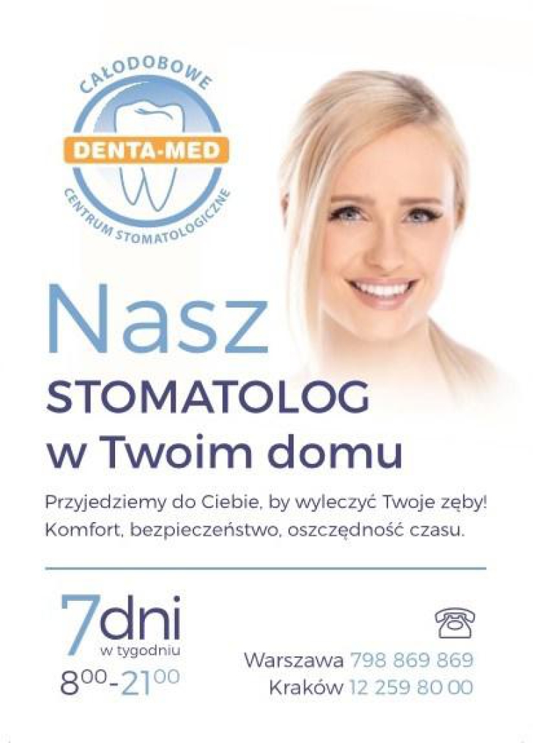 dentysta do domu – warszawa konstancin-jeziorna opinie