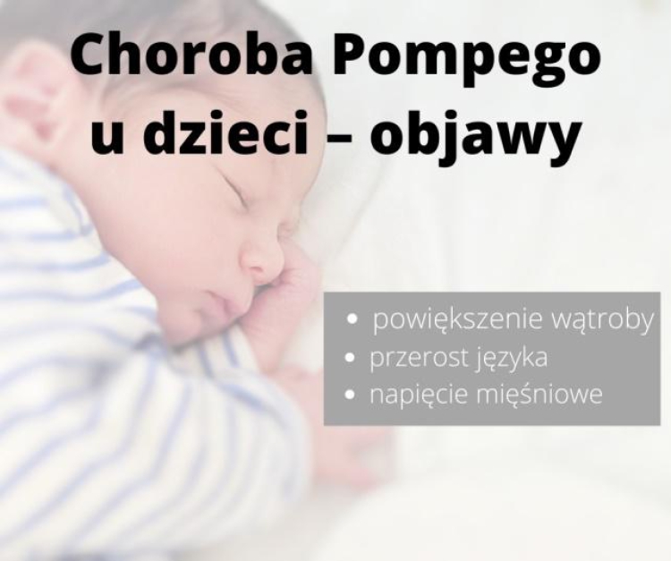 Jakie są objawy choroby Pompego w jamie ustnej?